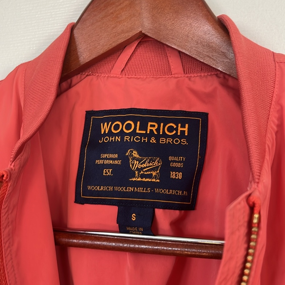 Woolrich bomber jacket - Picture 4 of 9